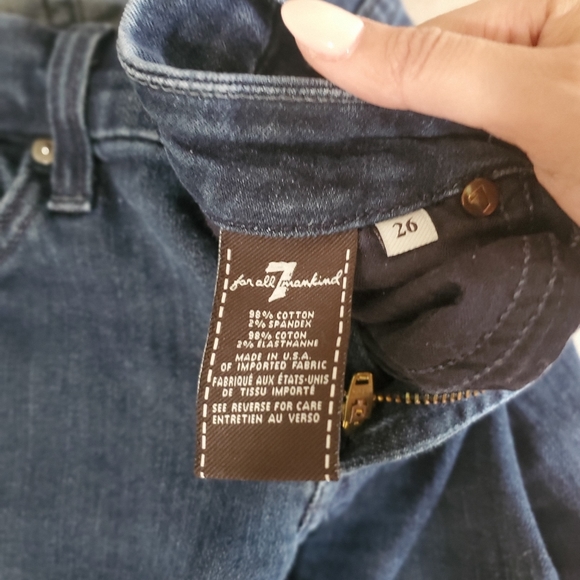 7 for all man kind Jeans - Picture 2 of 4